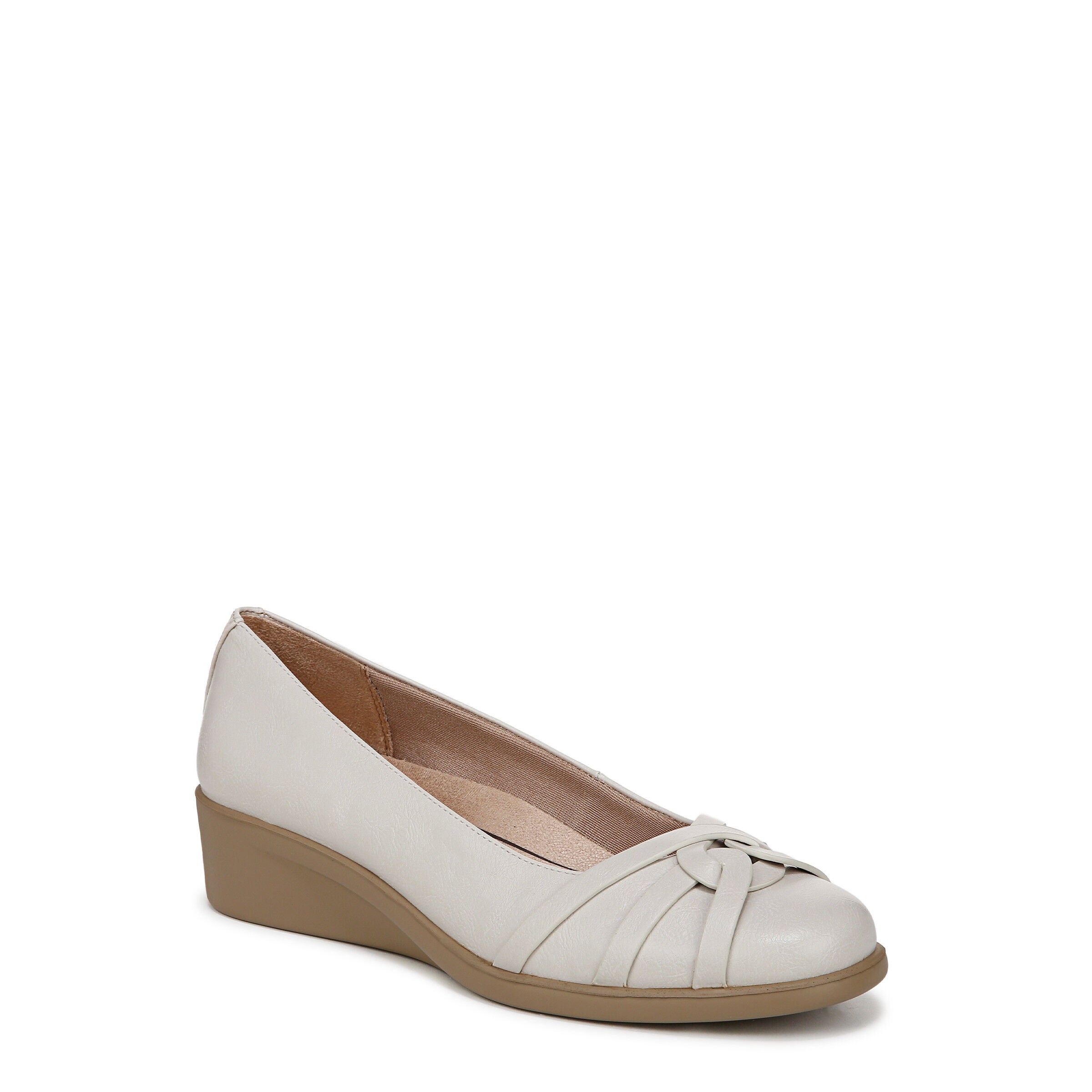 Jorie Flat, BONE WHITE, hi-res image number 0