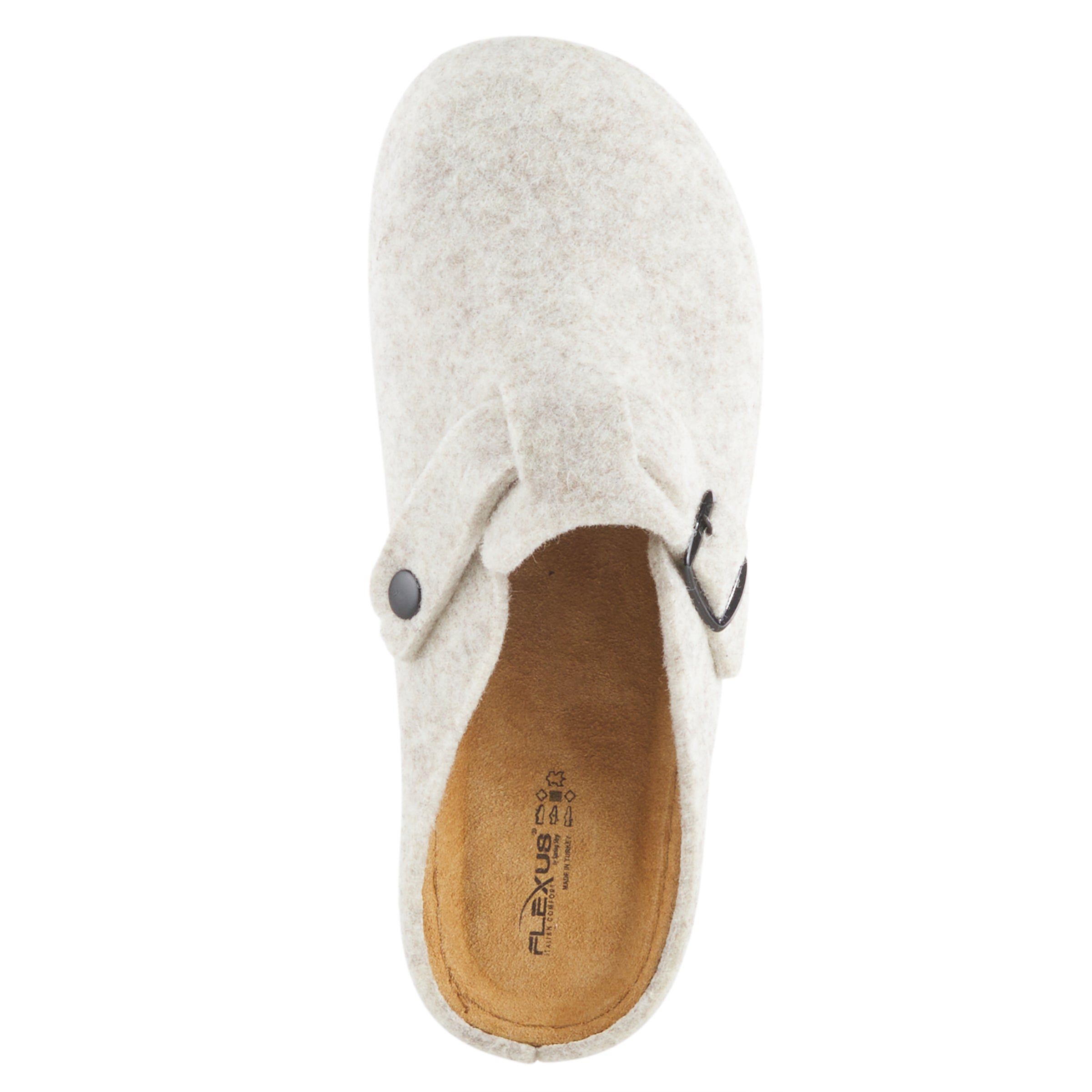 Clogger Open Back Clog Slipper, LIGHT BEIGE, alternate image number 3