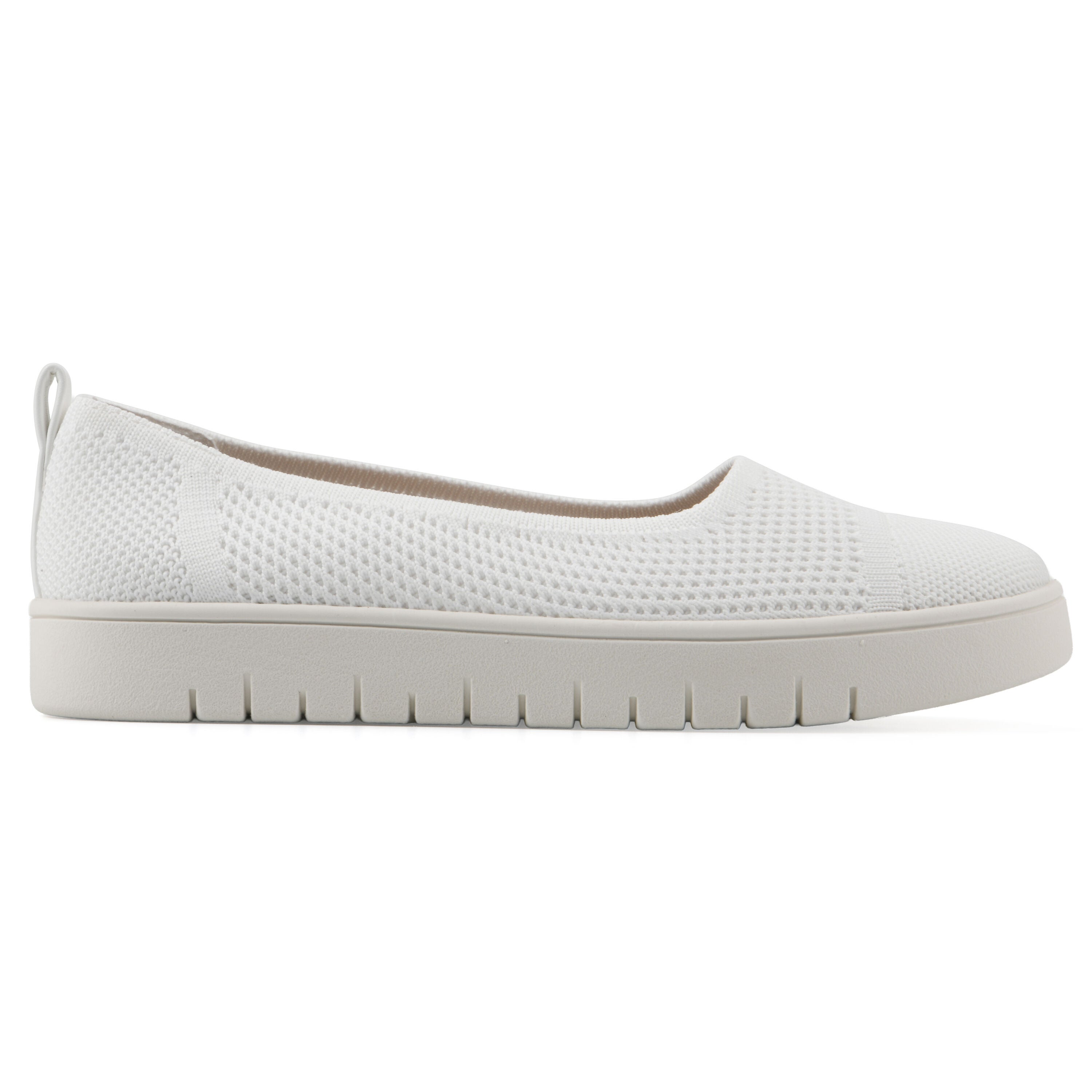 Naveen FOM Recovery Slip-On Sneaker, WHITE FABRIC, alternate image number 2