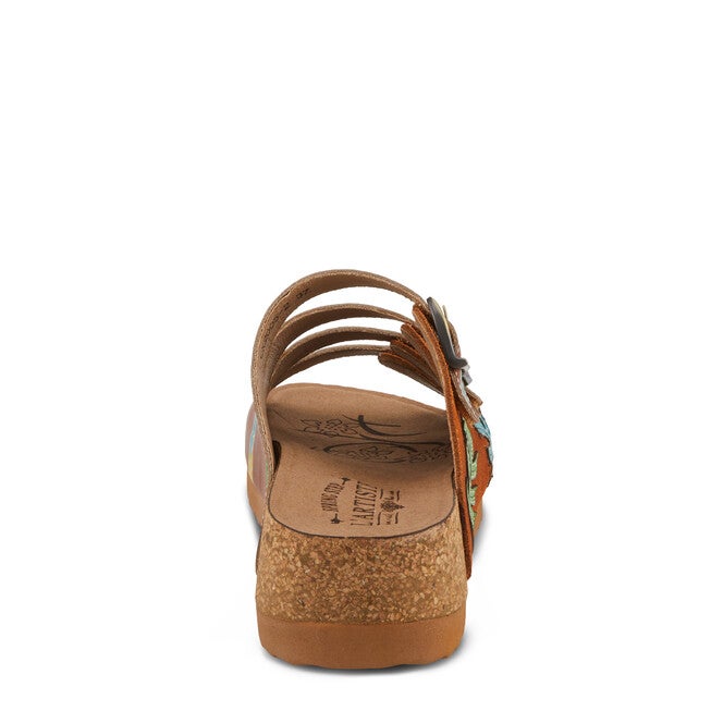 Toocool Sandal, BROWN MULTI, on-hover image number 1
