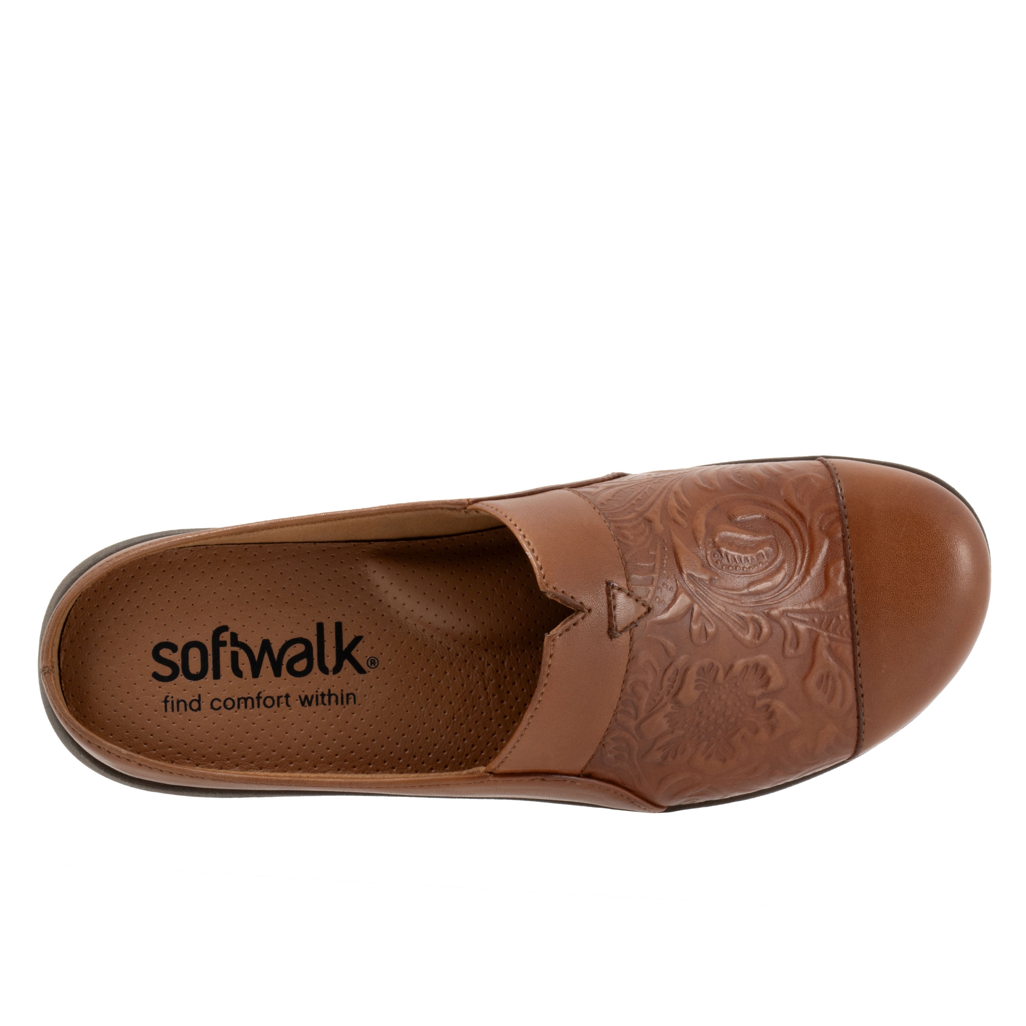 San Marcos Tooling Clog, LUGGAGE, alternate image number 3