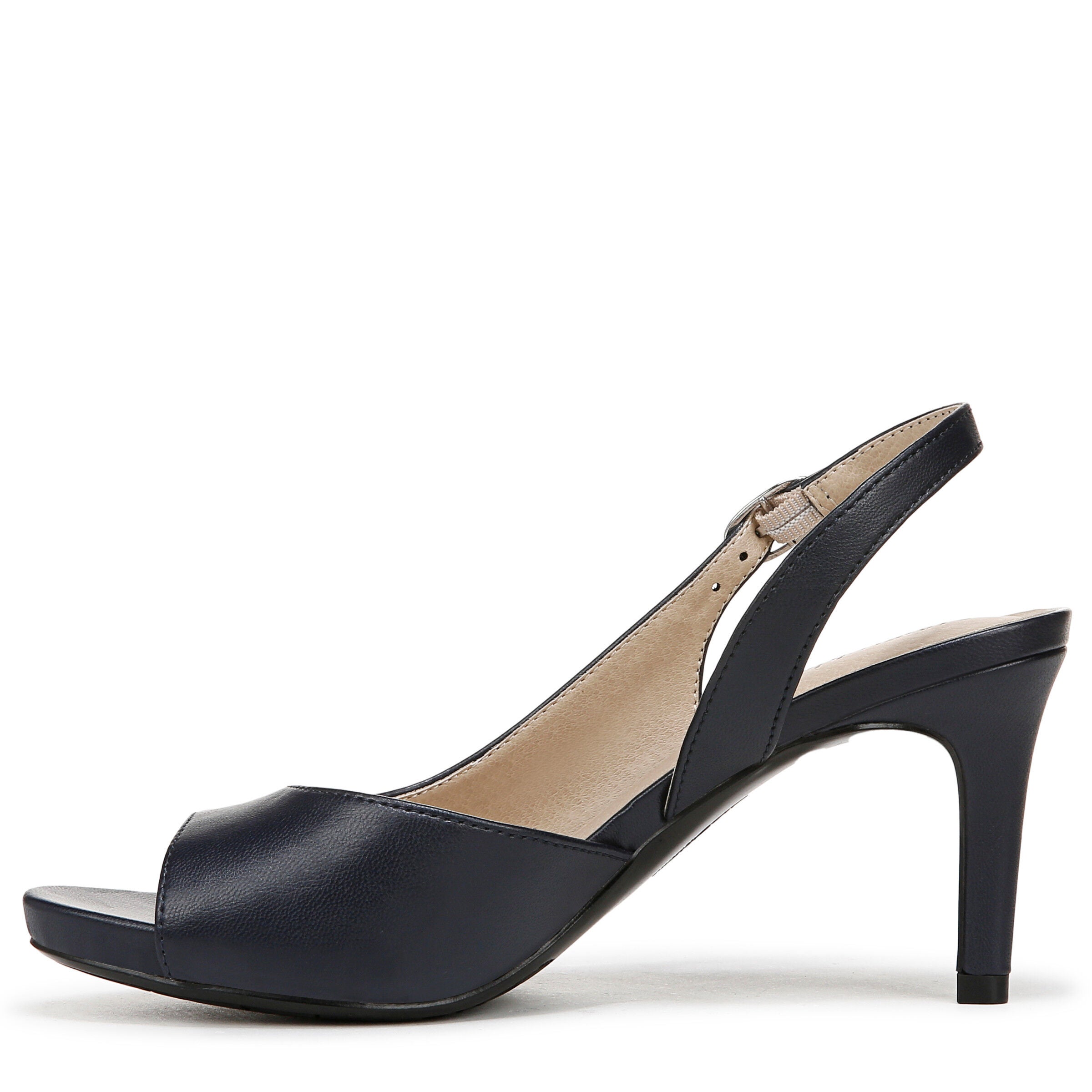 Teller 2 Slingback Pump, LUX NAVY, alternate image number 5