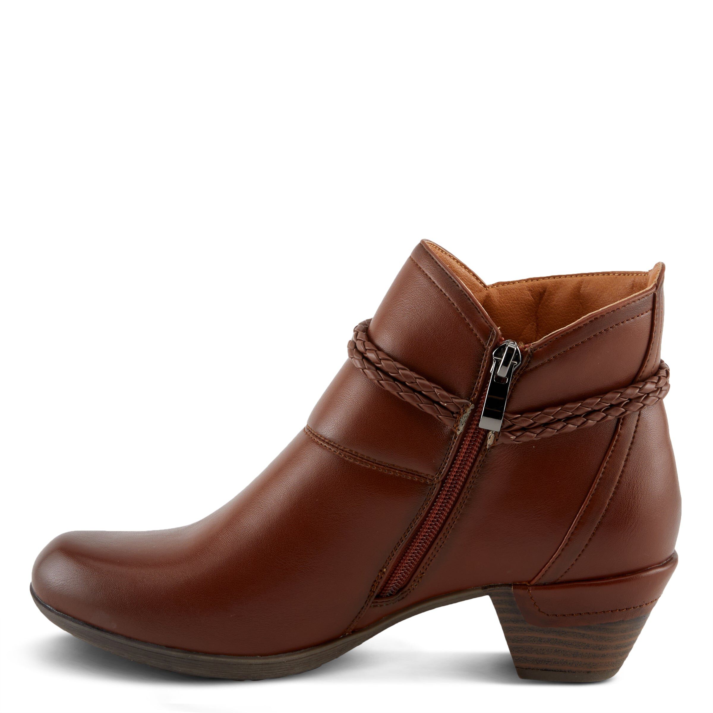 Dandre Bootie, BROWN, alternate image number 2