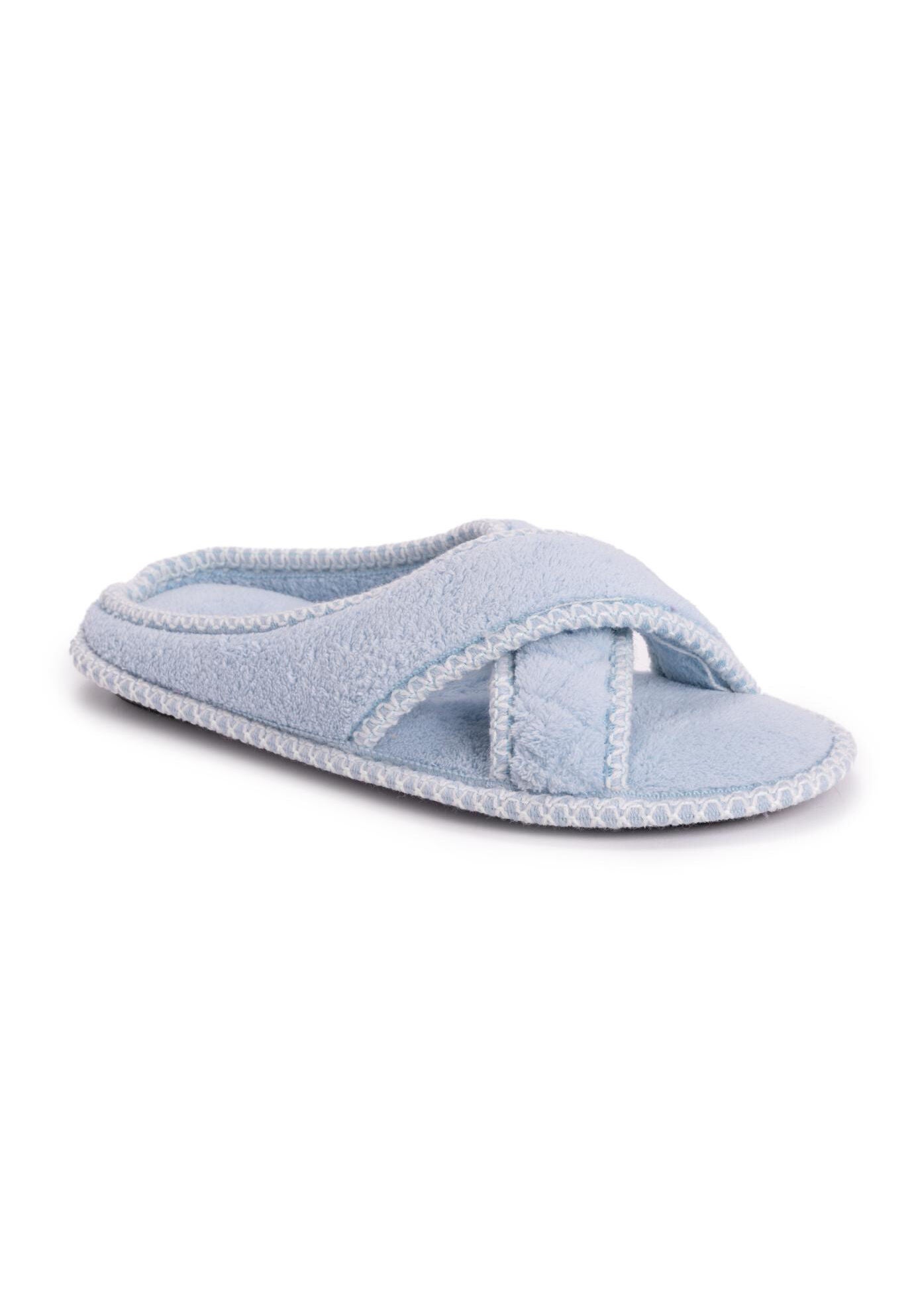 Ada Slippers, FREESIA BLUE, hi-res image number 0