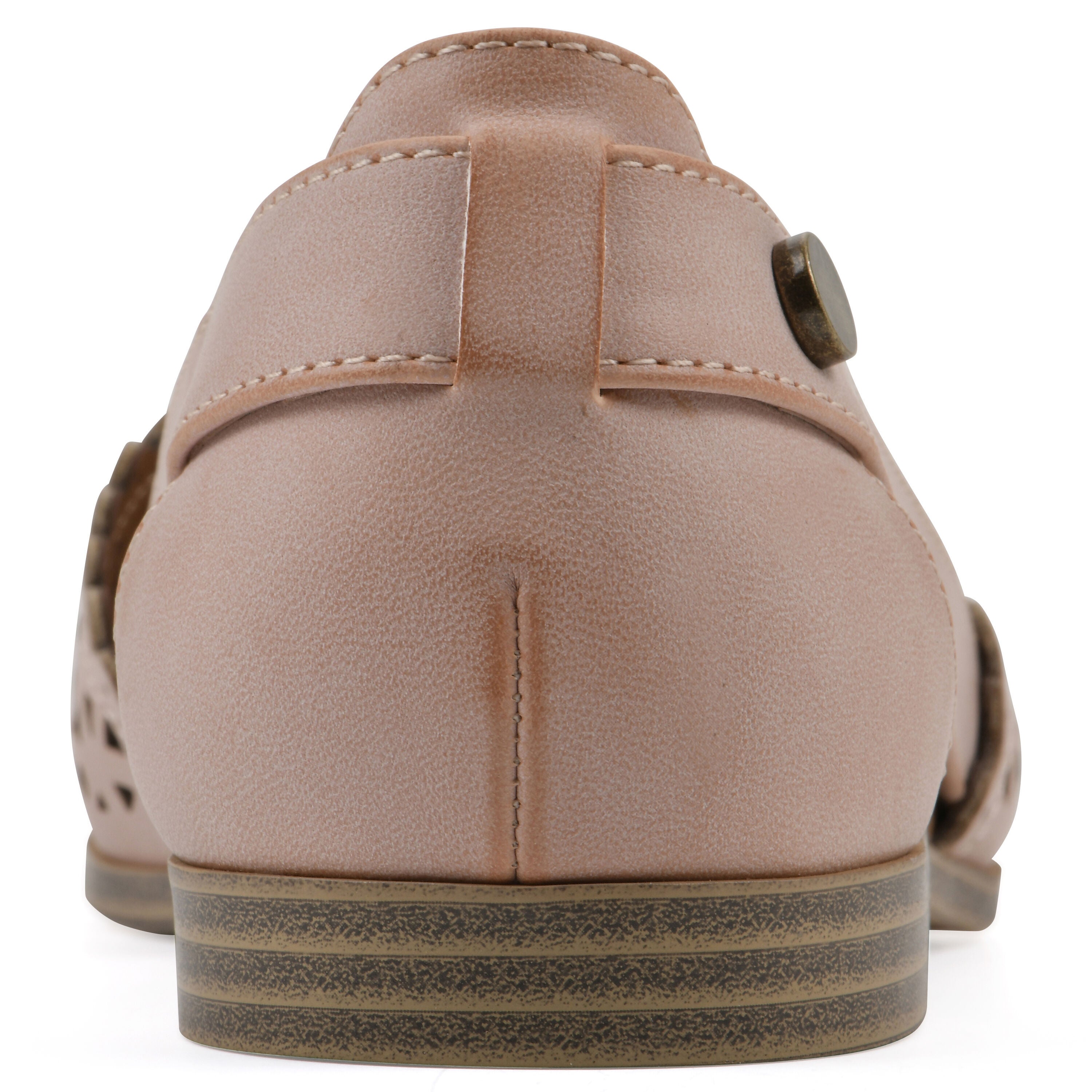 Nobler Pointed Toe Flat, BLUSH SMOOTH, on-hover image number 1