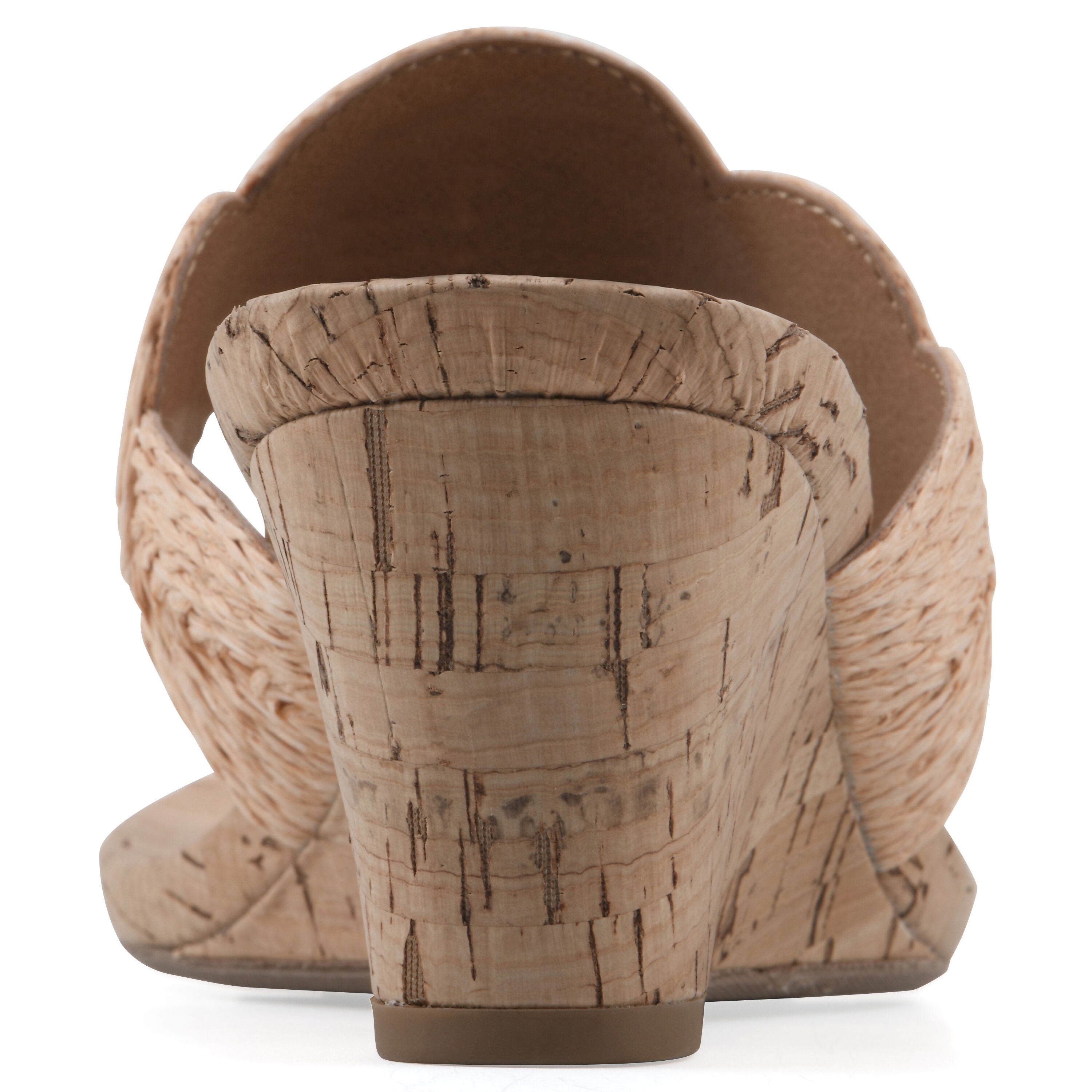 Affogato Wedge Sandal, APRICOT SMOOTH, on-hover image number 1