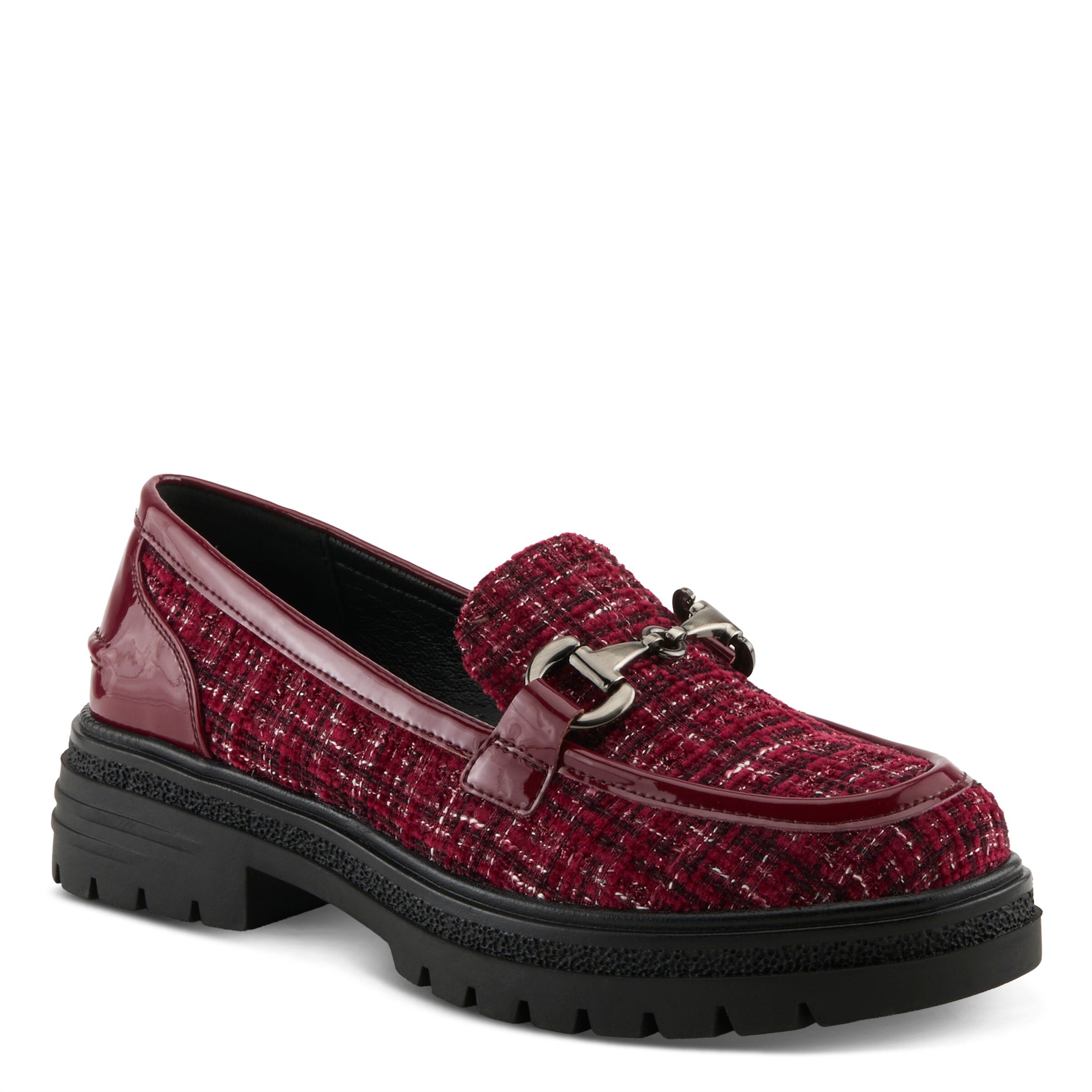 Nacarri Slip-On Shoe, BORDEAUX, hi-res image number 0