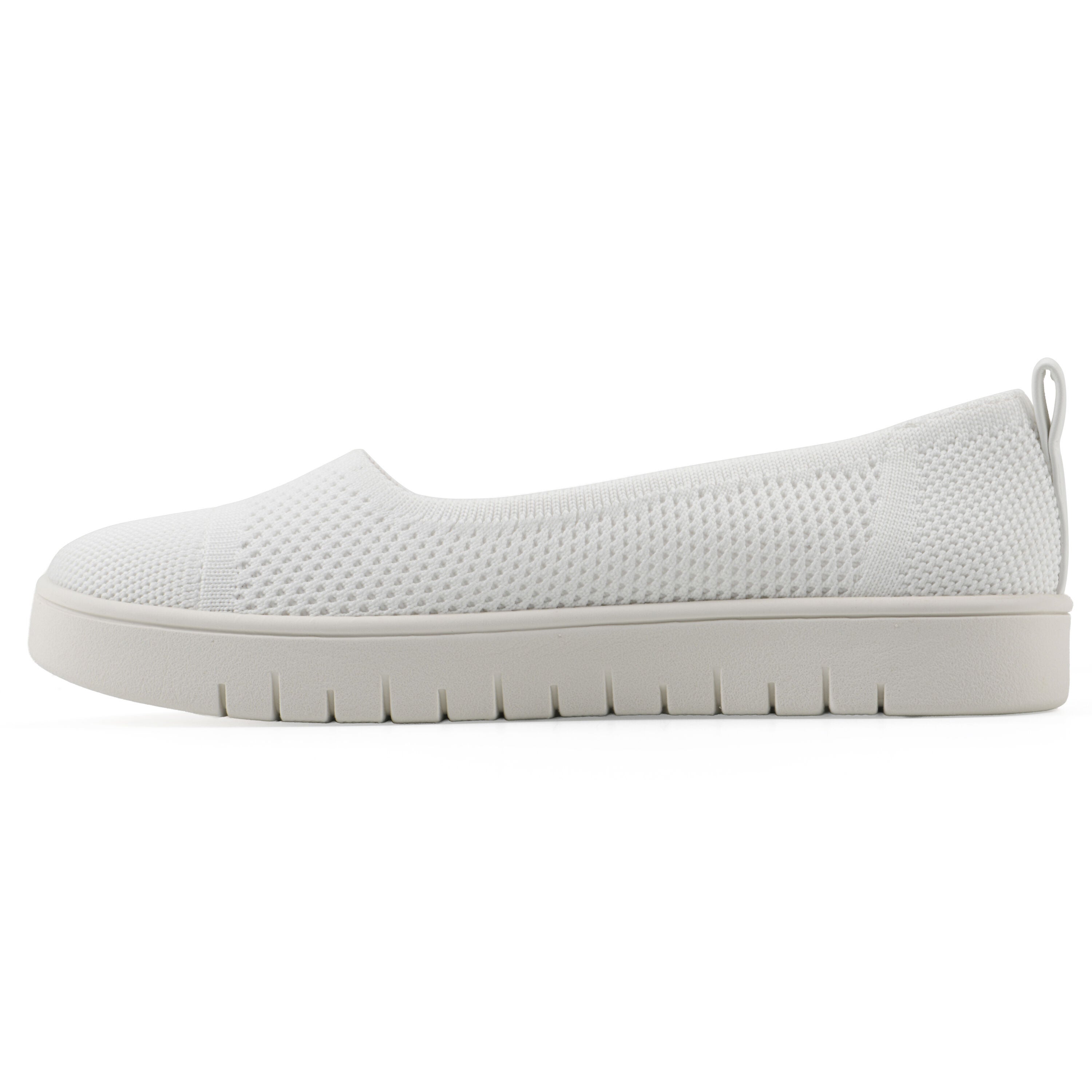 Naveen FOM Recovery Slip-On Sneaker, WHITE FABRIC, alternate image number 3