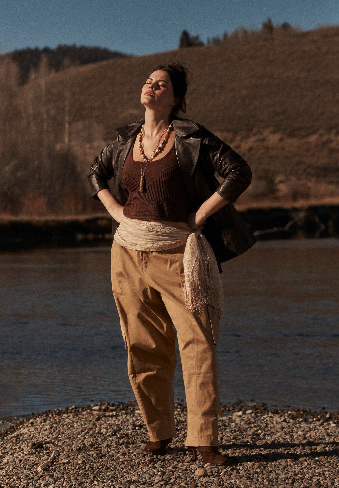 Barrel Leg Cargo Pant