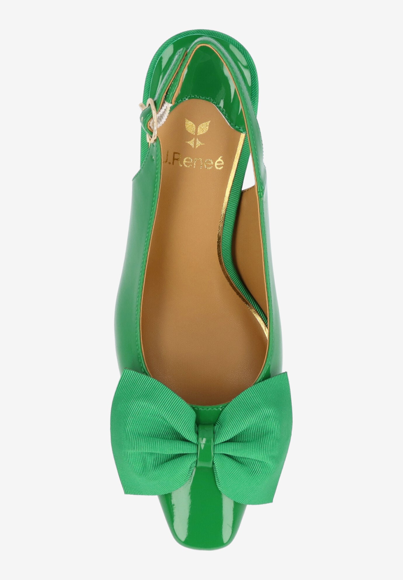 Harlan Slingback Pump, GREEN, alternate image number 1