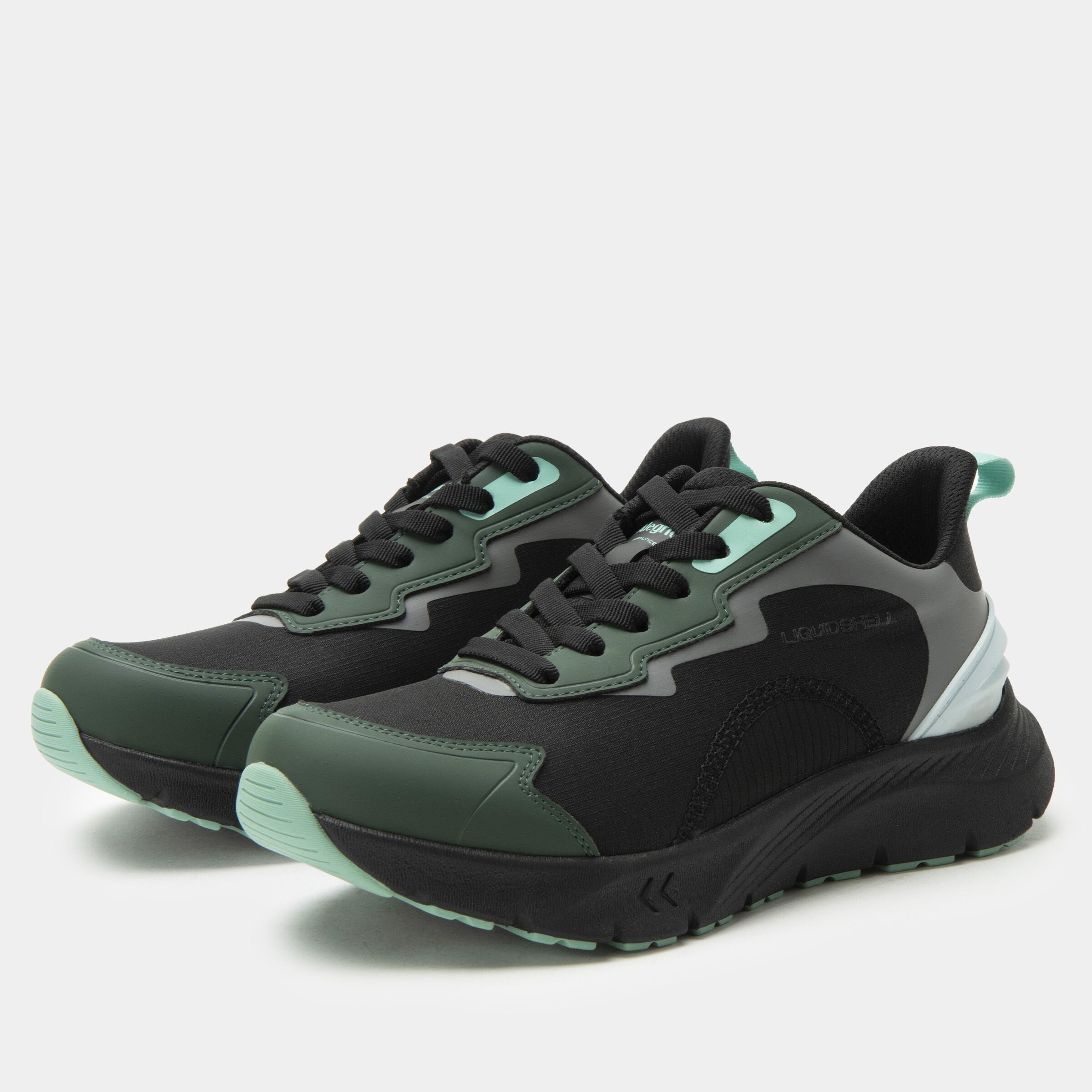 Exhault Rebounce Sport Lightweight Atlethic Shoe, GREEN, hi-res image number 0