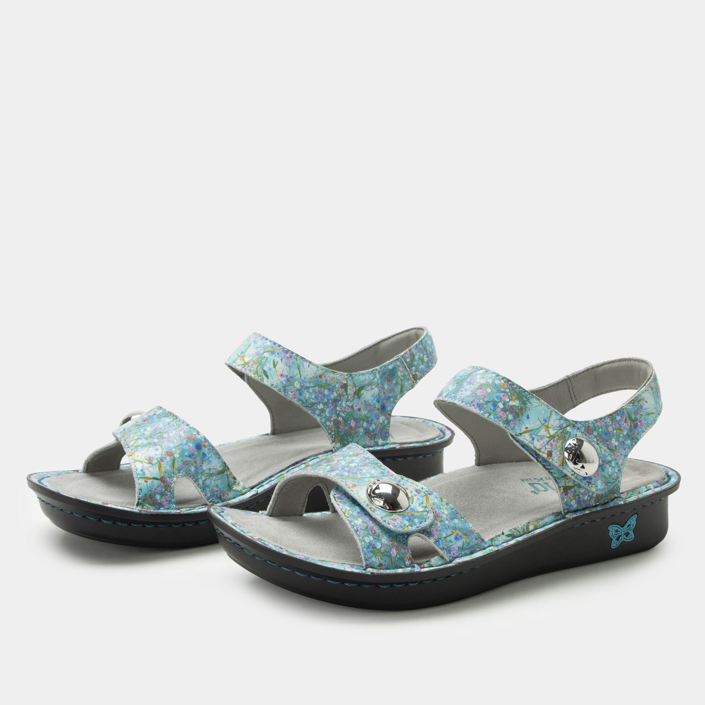 Vienna Sandal, GREEN, hi-res image number 0