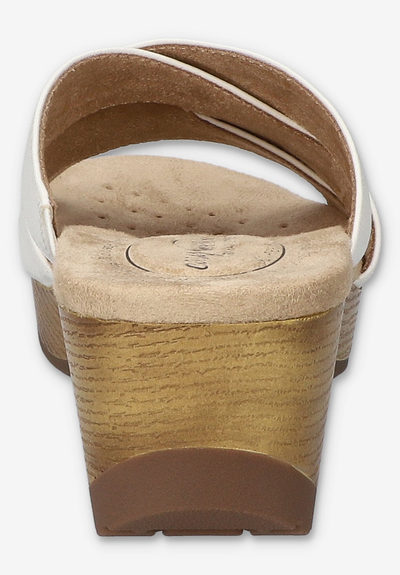 Ren Slip-Resistant Sandal, WHITE, alternate image number 3