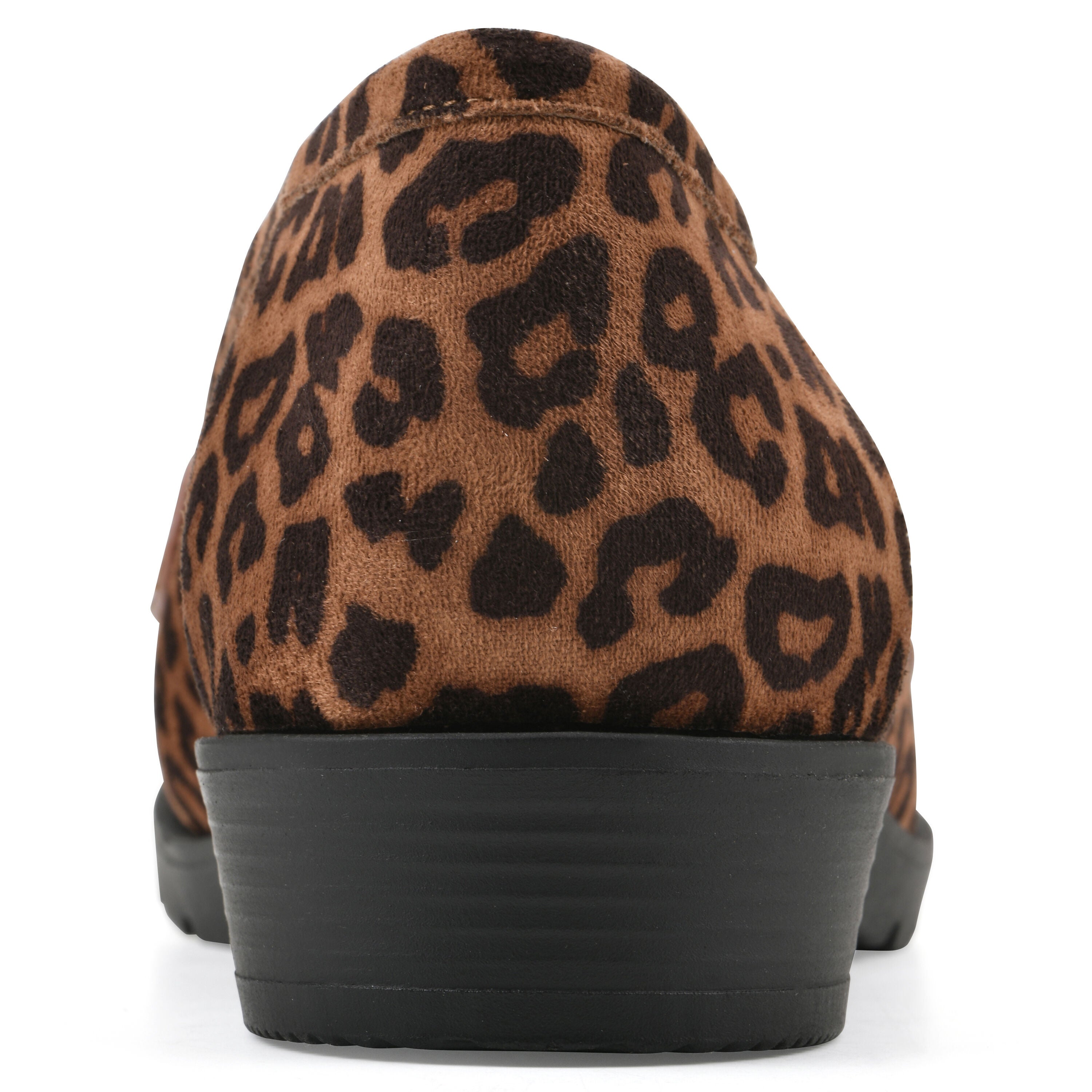 Galah Penny Loafer, DARK TAN LEOPARD, on-hover image number 1