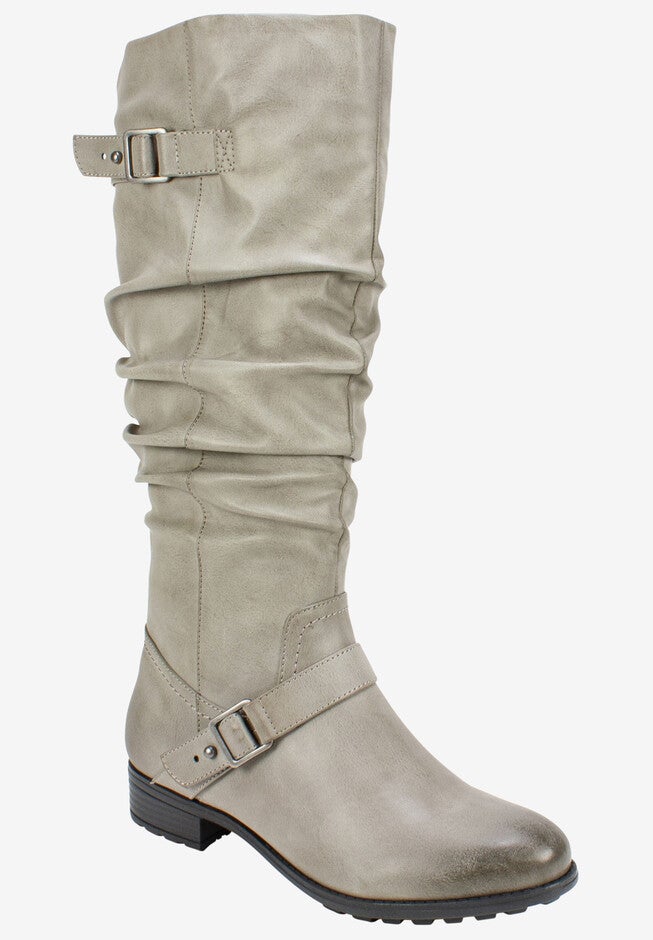 Ridley Boot by White Mountain, CHARCOAL BURNISHED, hi-res image number null