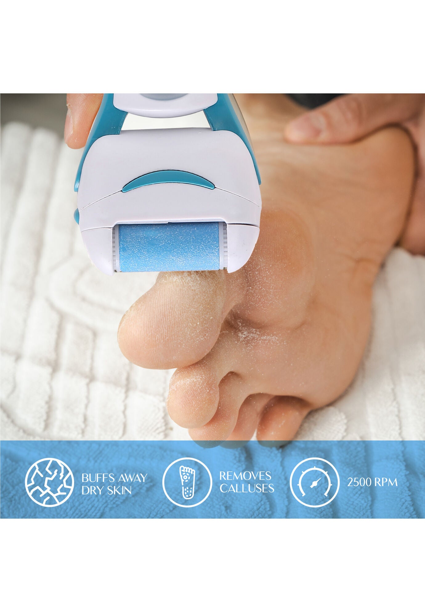 Electric Callus Remover, , alternate image number 7