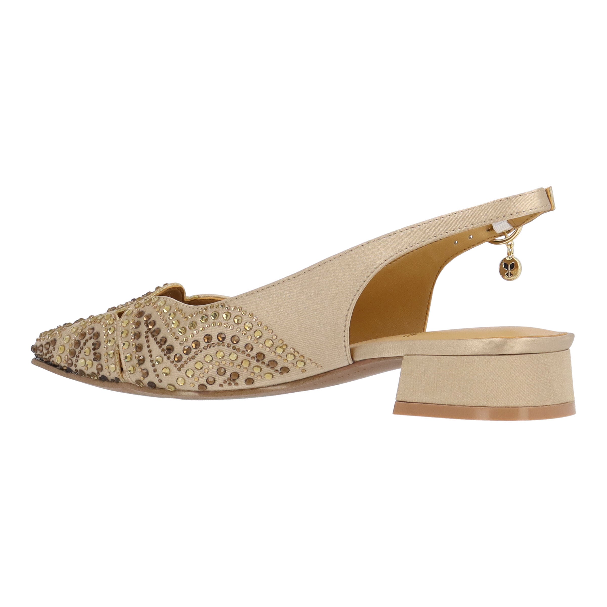 Nicolette Slingback Pump, BEIGE, alternate image number 5