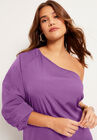 One-Shoulder Dress, , alternate image number null