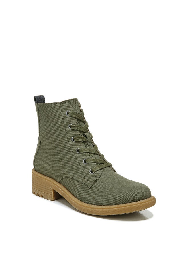 Kunis Canvas Hiker Bootie, OLIVE, hi-res image number 0