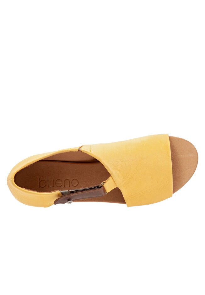Kale Asymmetrical Sandal, , alternate image number 7