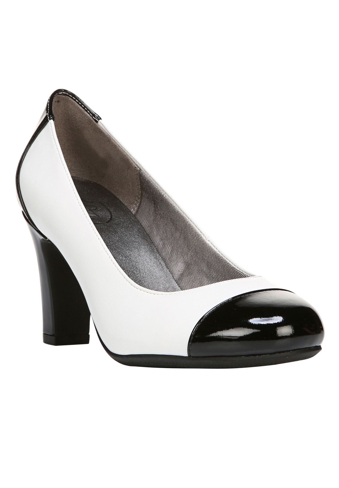 lifestride grey pumps