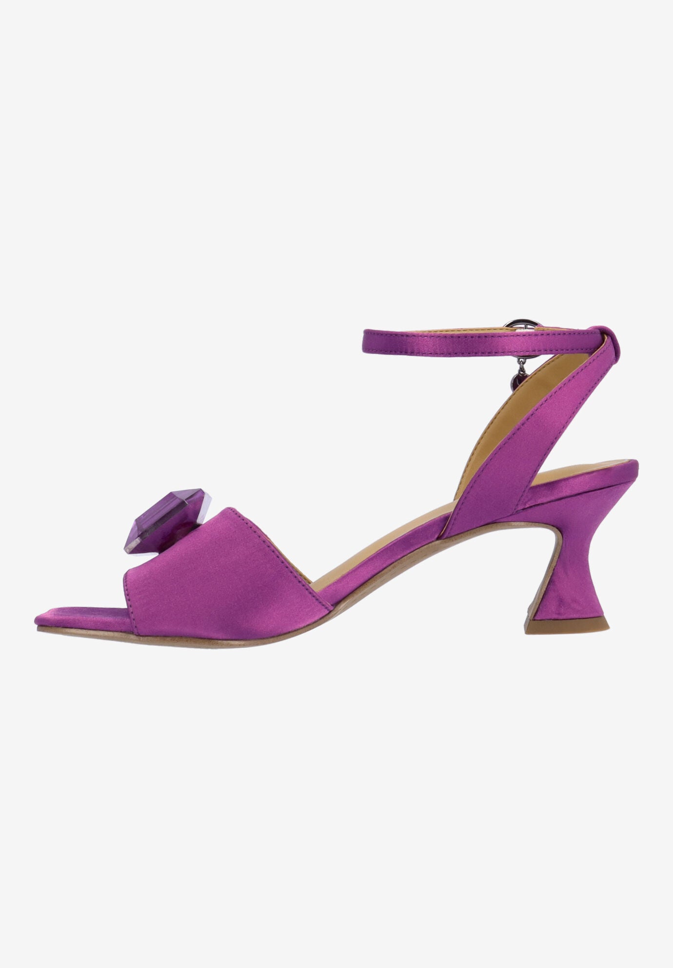 Nickee Ankle Strap Sandal, PURPLE, alternate image number 5