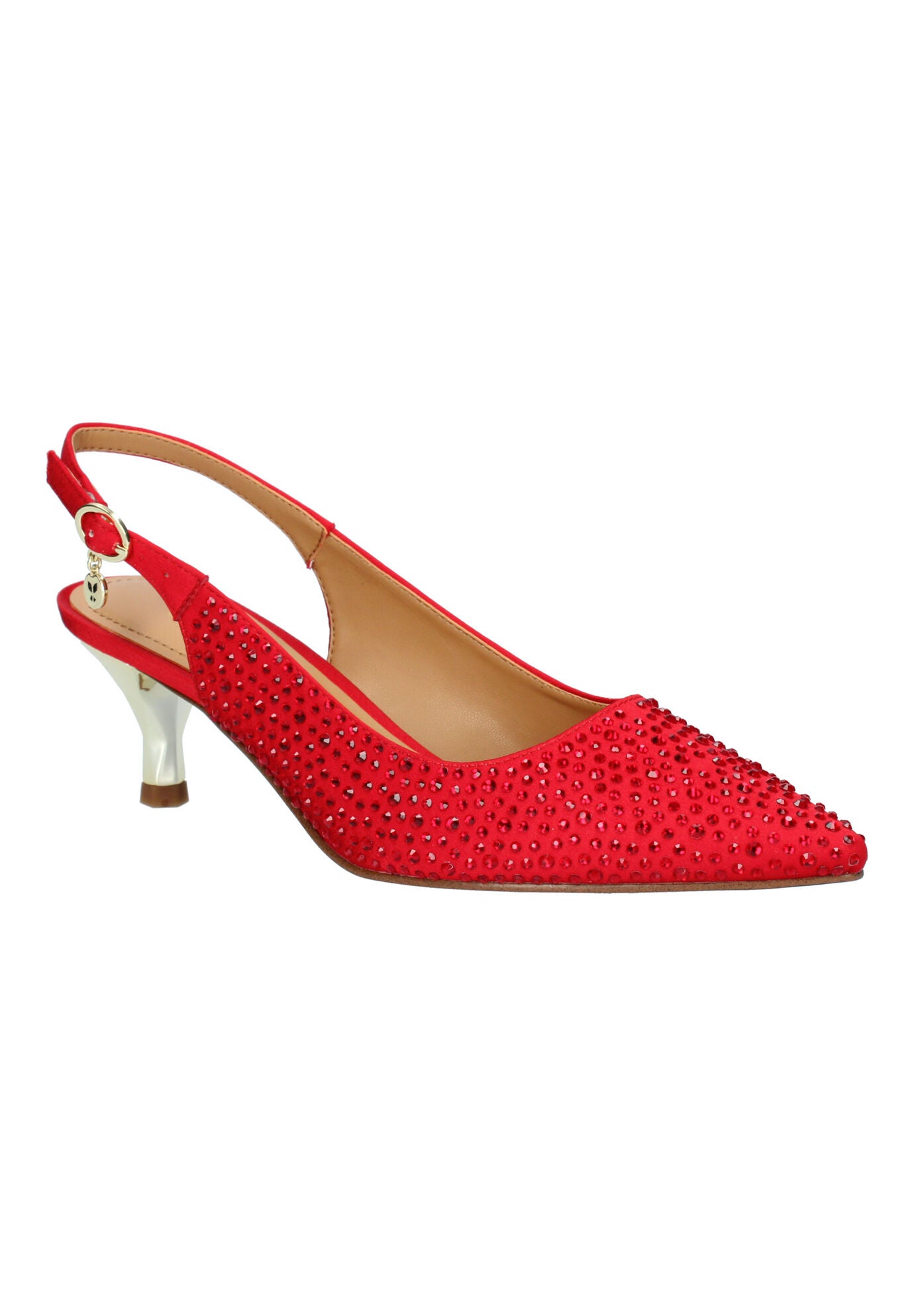 Ferryanne Pointy Toe Pump, RED, hi-res image number 0