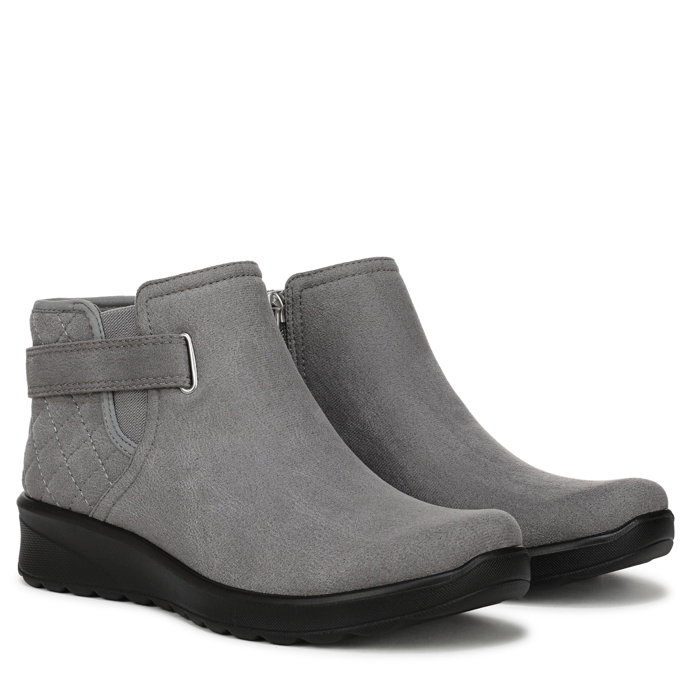 Gaze Wedge Ankle Boot, GRAPHITE FABRIC, alternate image number 2