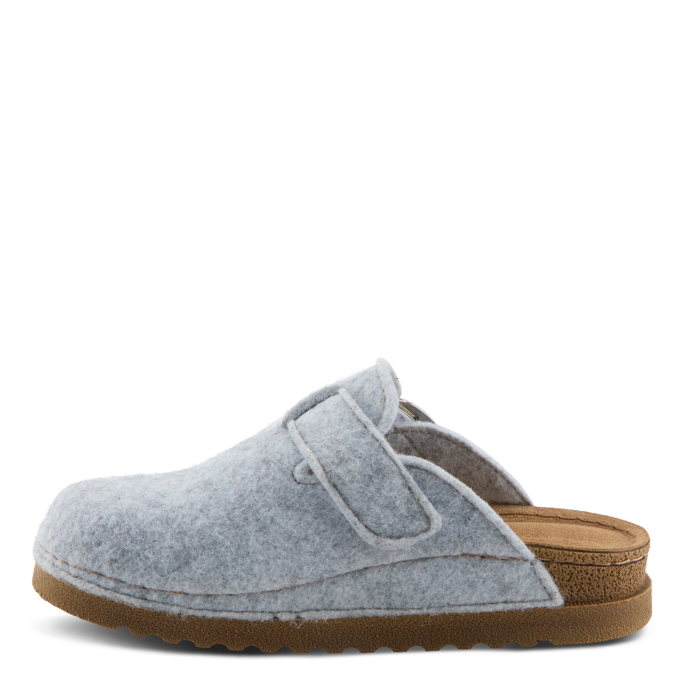 Cloggiller Open Back Clog, LIGHT GREY, alternate image number 2