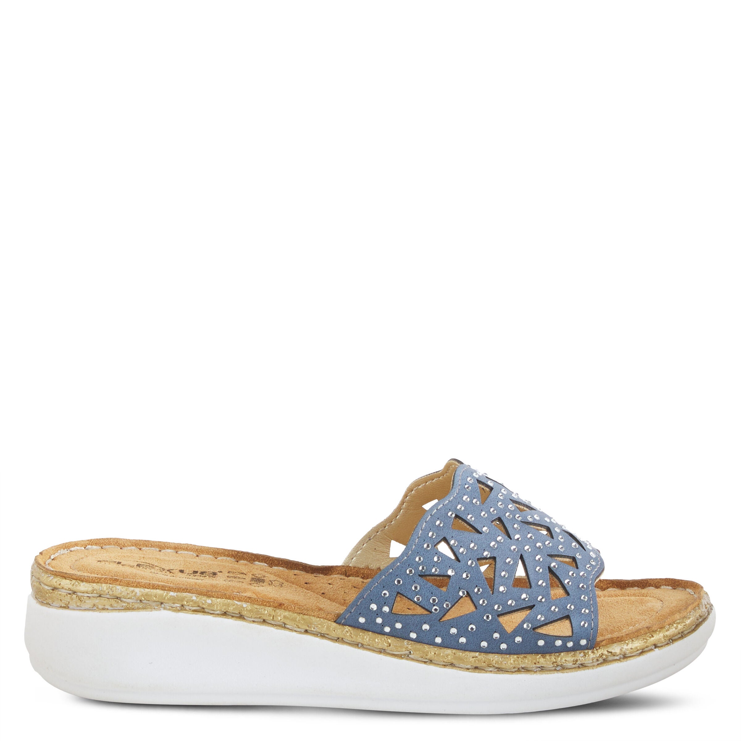 Windom Slide Sandal, DENIM BLUE, alternate image number 5