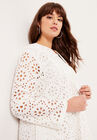 Eyelet Boardwalk Shirtdress, , alternate image number null