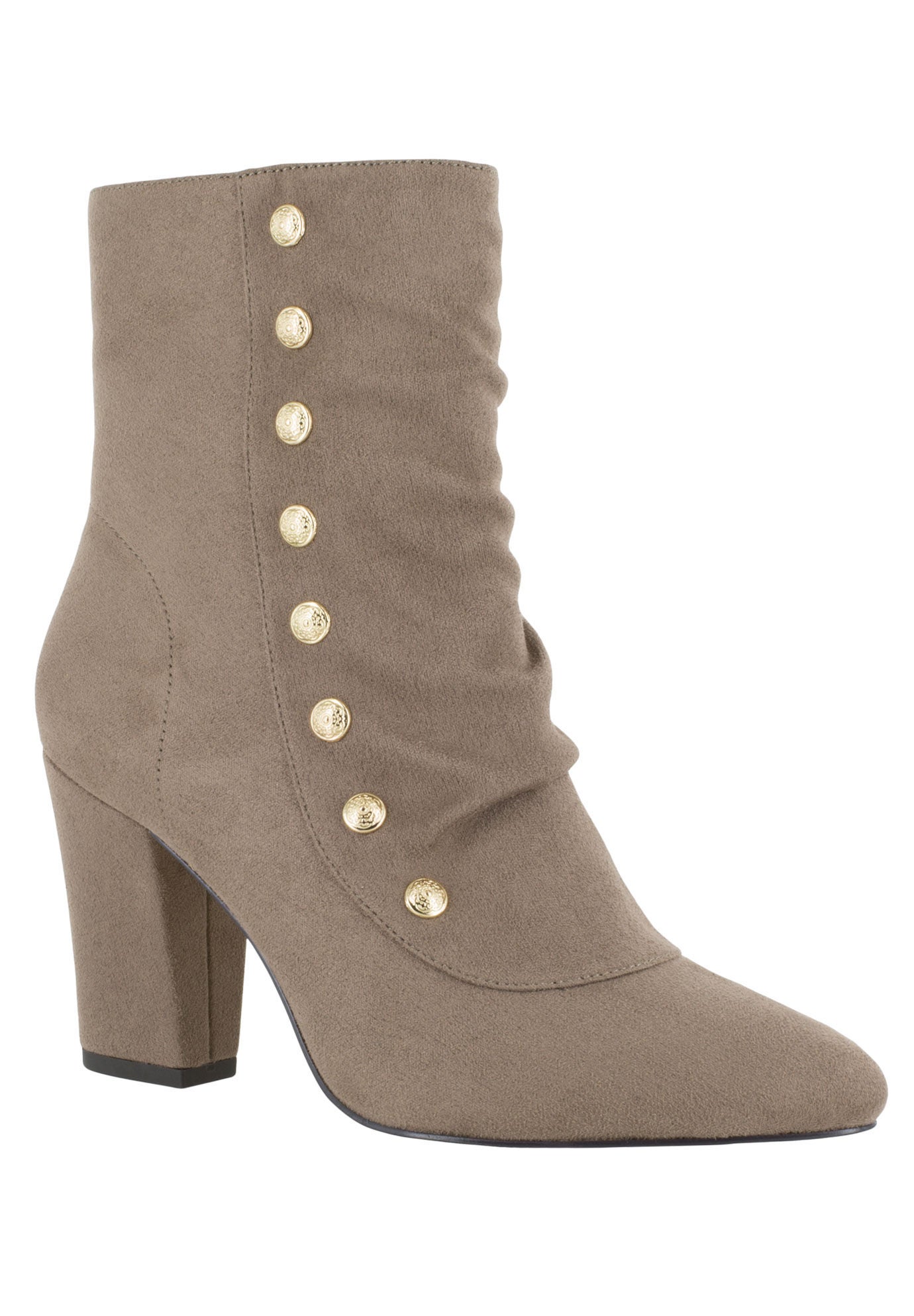 Gillian Booties by Bella Vita&reg;, TAUPE SUPER SUEDE, hi-res image number 0