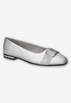 Keely Square Toe Flat