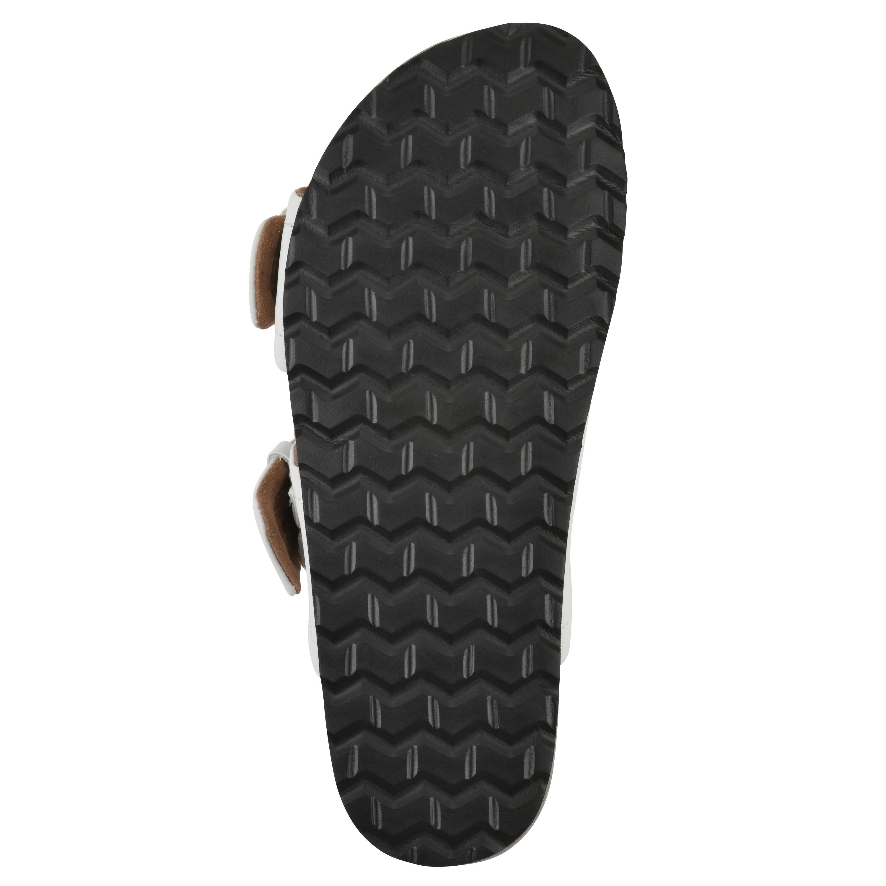 Griffon Footbeds Sandal, WHITE LEATHER, alternate image number 5