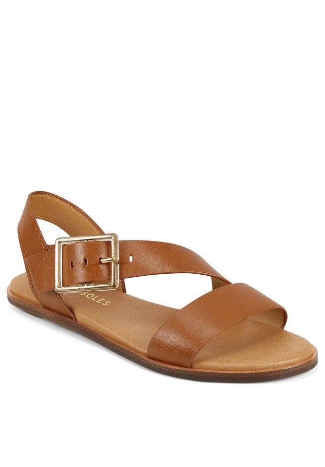 Lewis Sandal, TAN LEATHER, hi-res image number 0