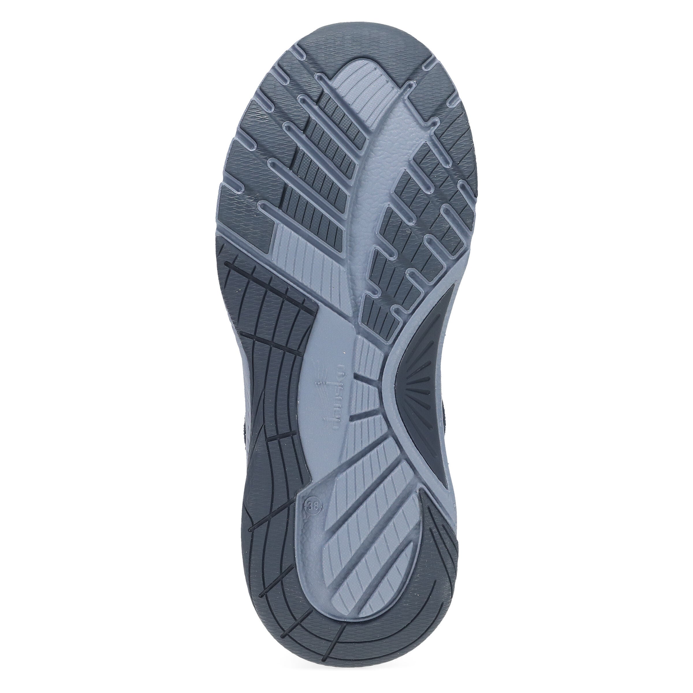 Poppy Laceup Sneaker, NAVY, alternate image number 3