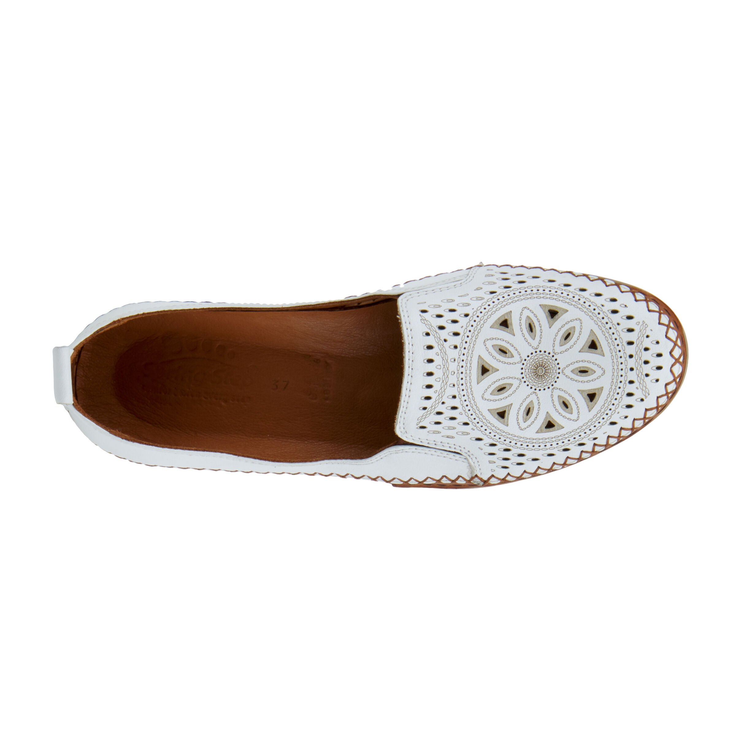 Ingrid Slip-On, WHITE, alternate image number 3