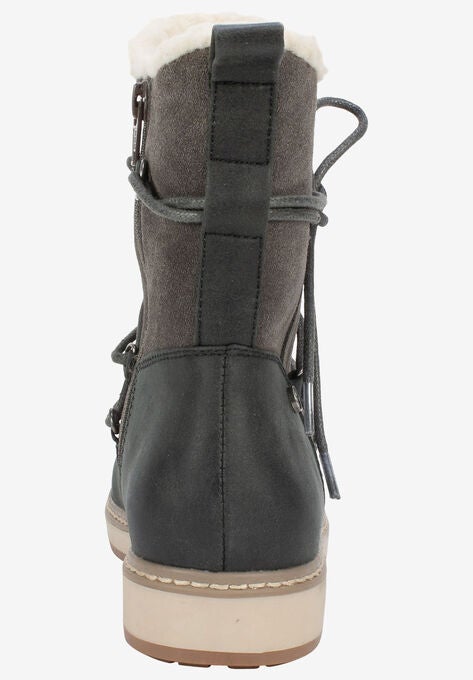 Topaz Cold Weather Boot By White Mountain Plus Size Winter Boots