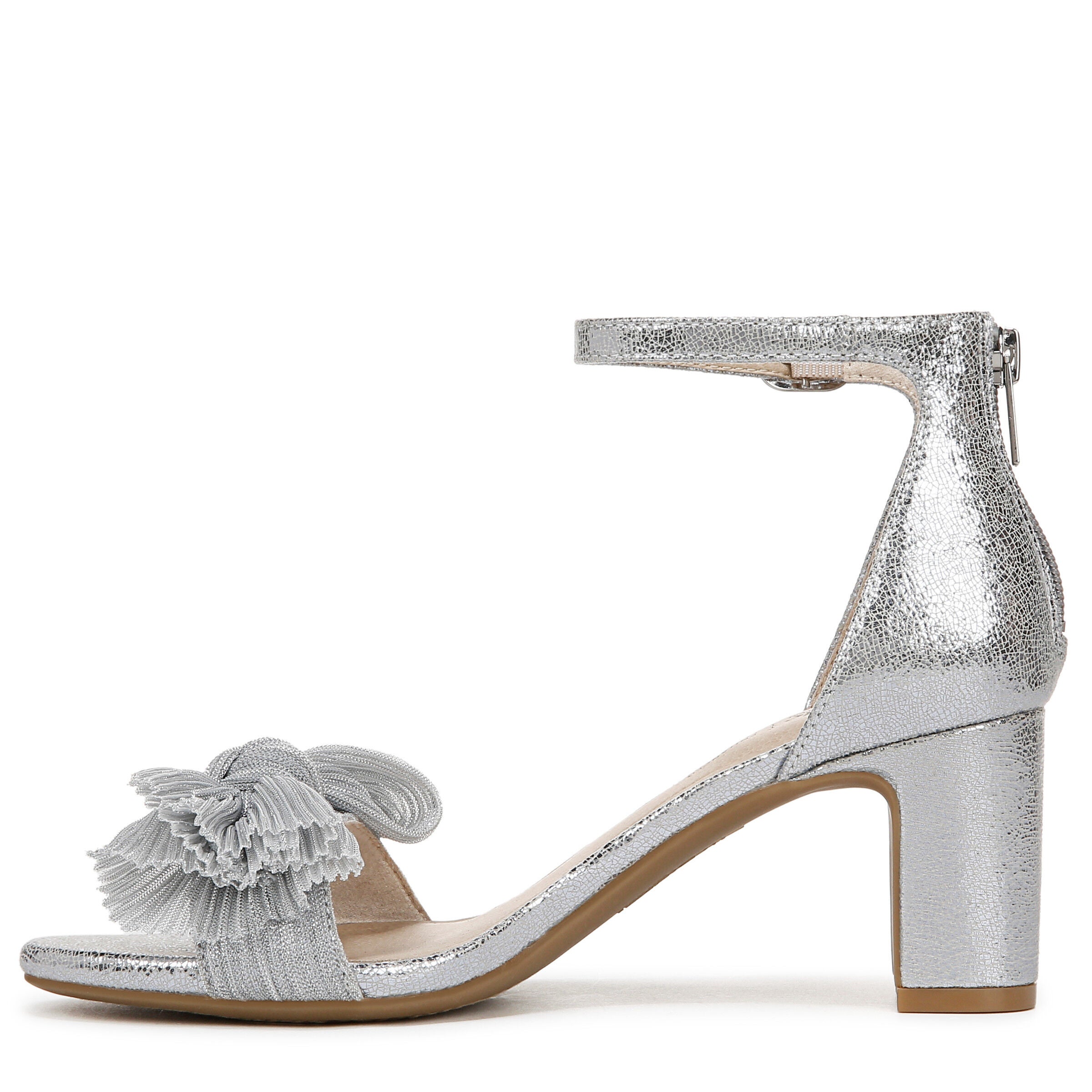 Florencebow Sandal, SILVER, alternate image number 5