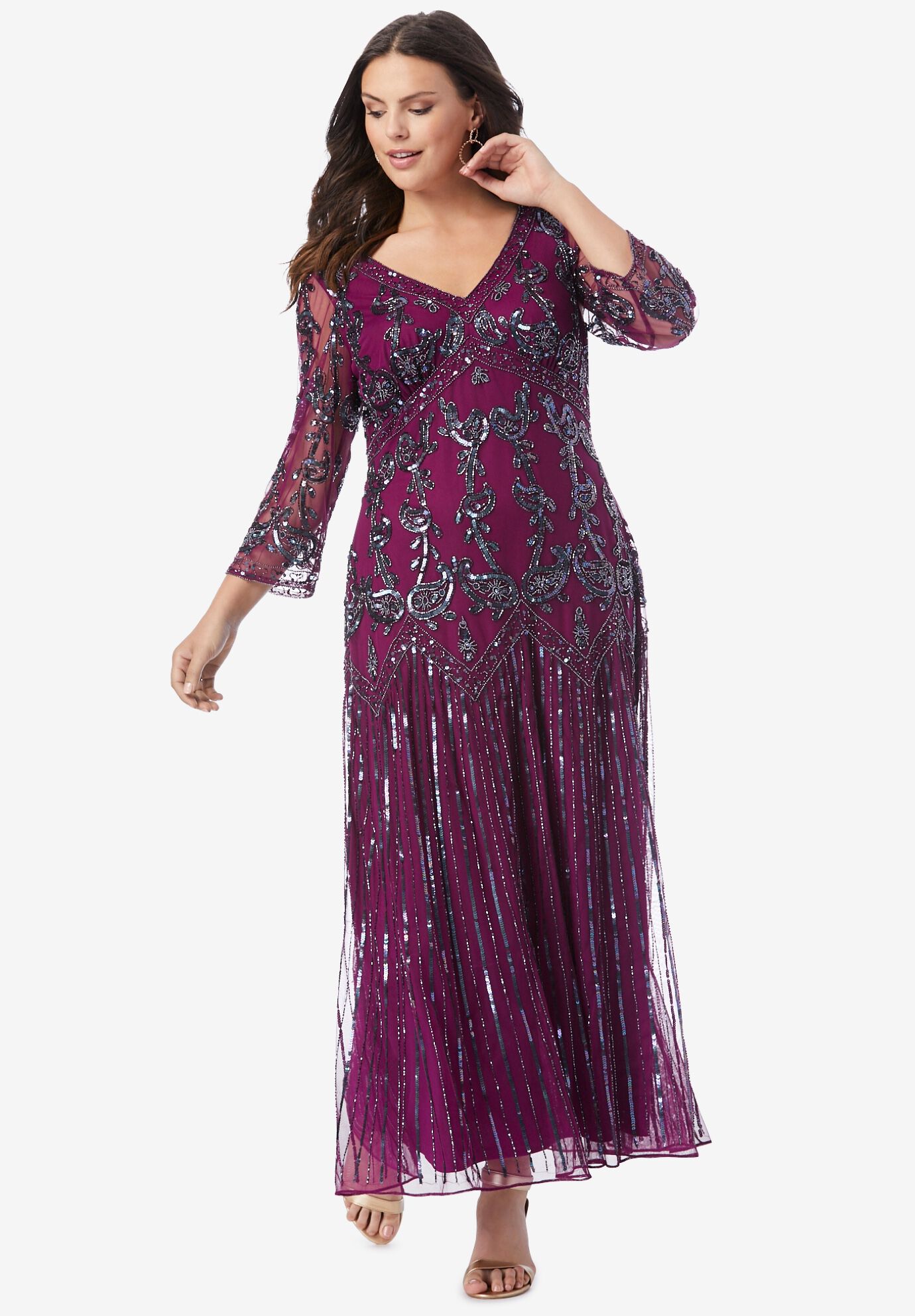 Woman within discount special occasion dresses