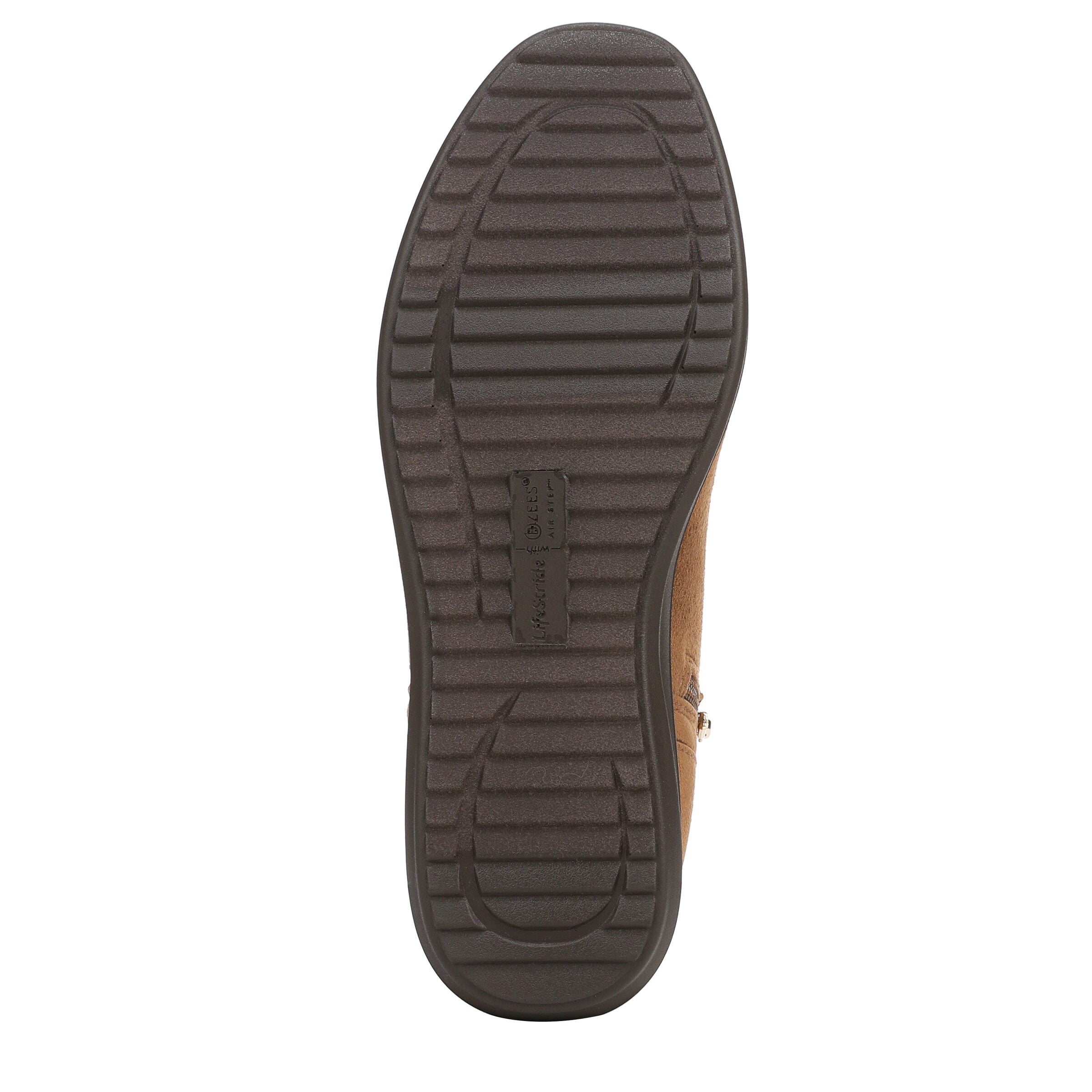 Flynn Ankle Bootie, DARK TAN, alternate image number 7