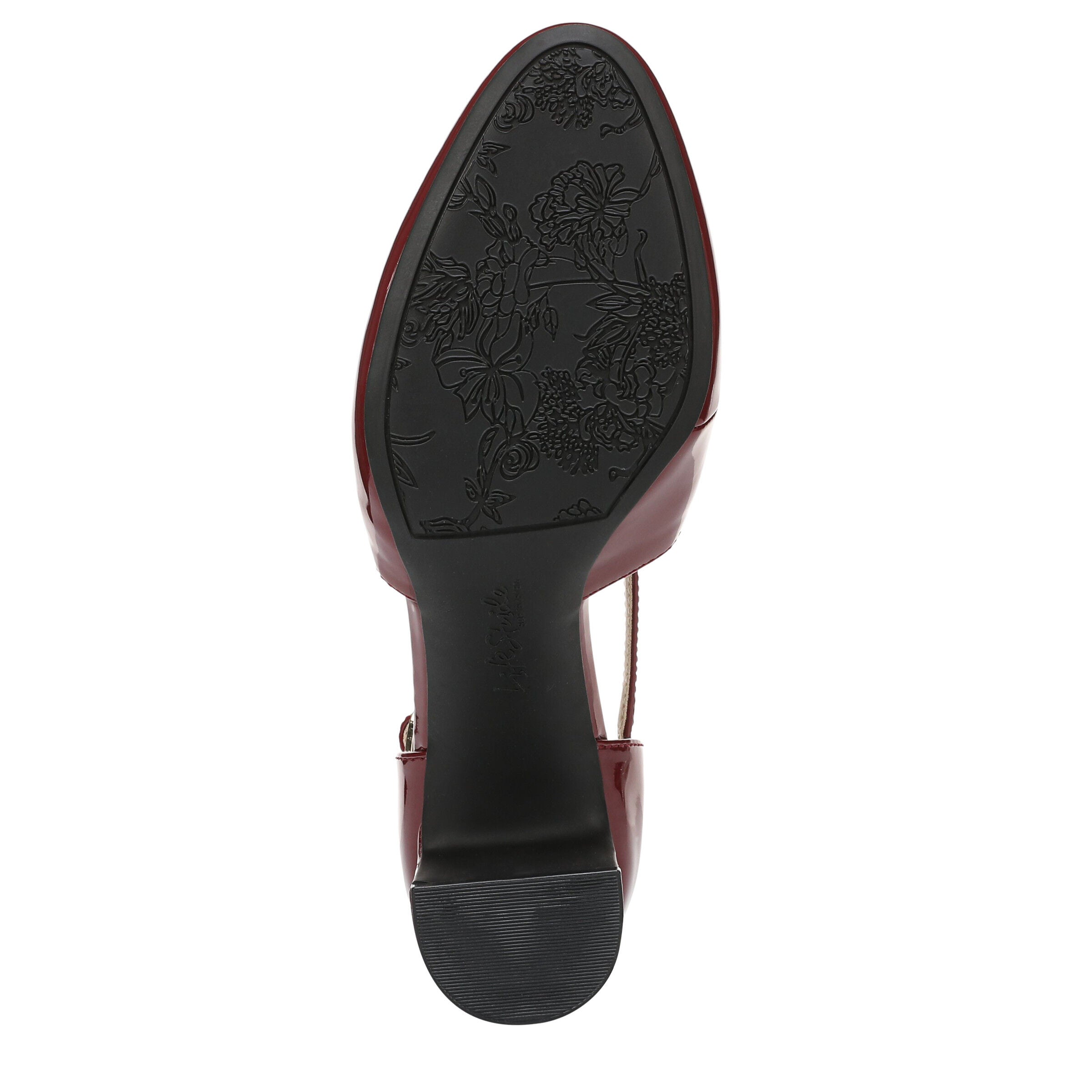 Tracy Strappy Pump, DARK CHERRY, alternate image number 7