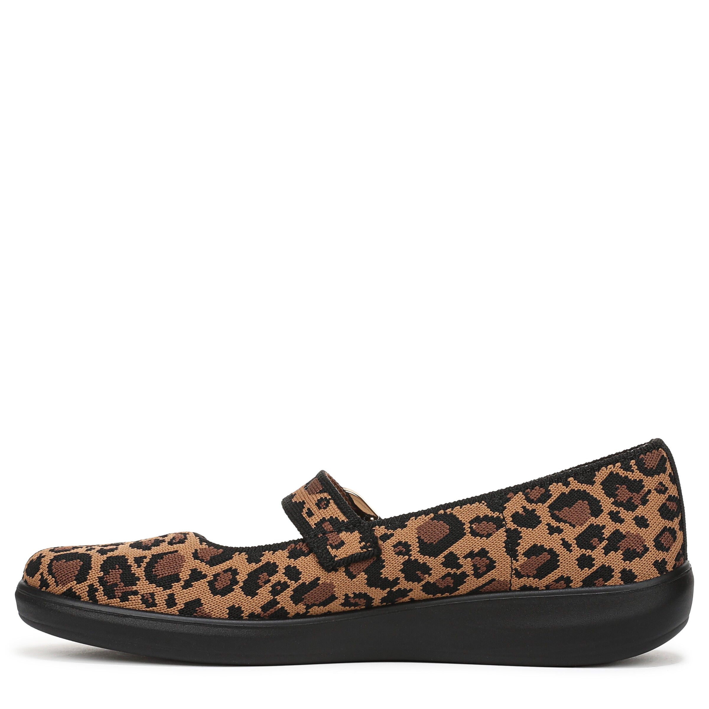 Nuevo Mary Jane Flat, BLACK LEOPARD, alternate image number 11