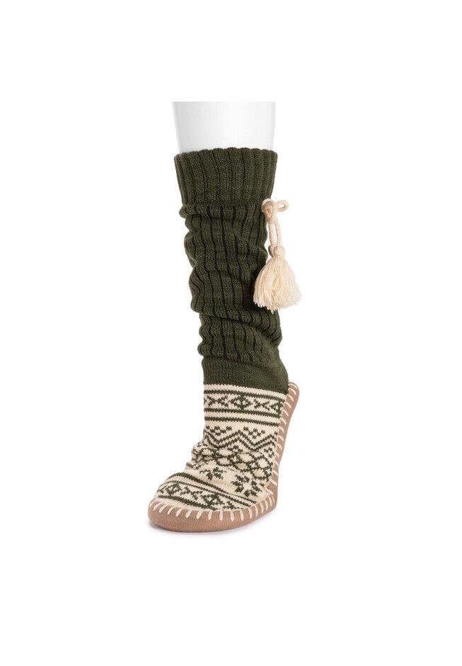 50Th Anniversary Slipper Socks, , alternate image number null