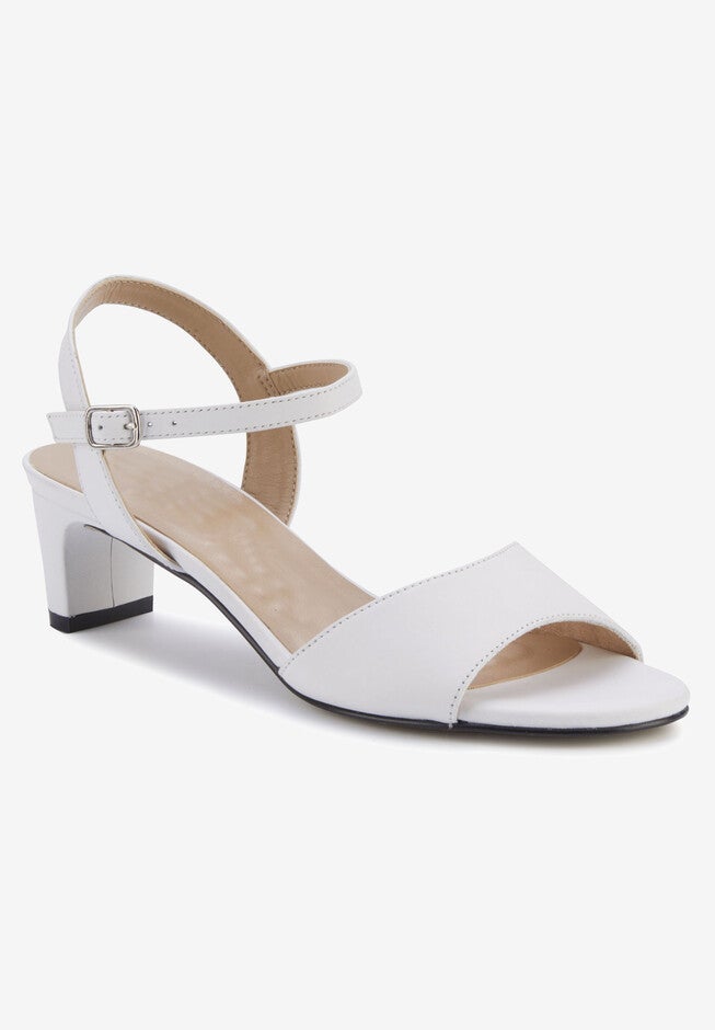 Lydia Sandal, WHITE CASHMERE LEATHER, hi-res image number 0