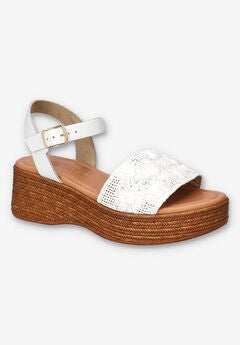 Kea-Italy Wedge Sandal