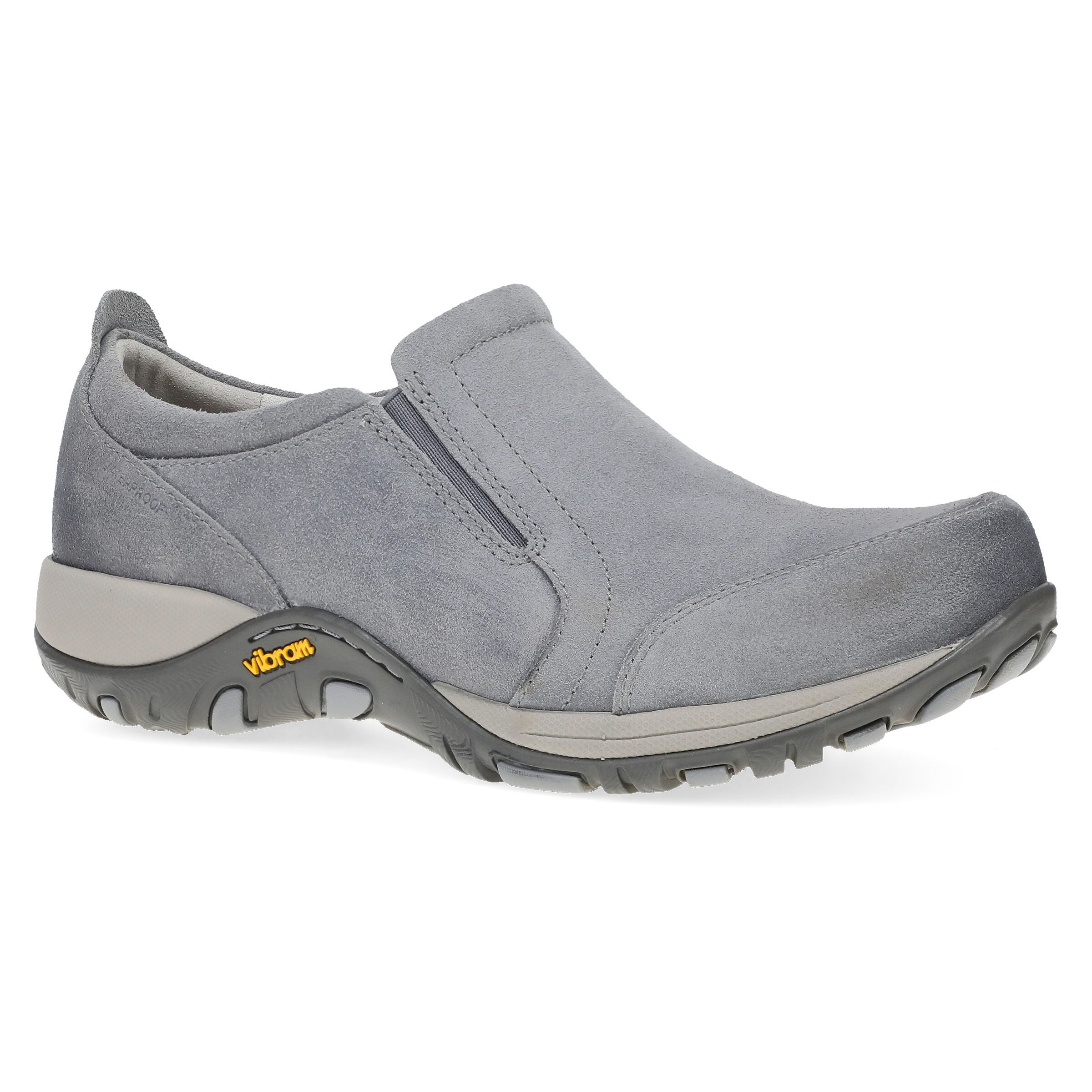 Pippy Suede Waterproof Slip On Sneaker, GREY, hi-res image number 0