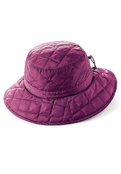 Quilted Bucket Hat
