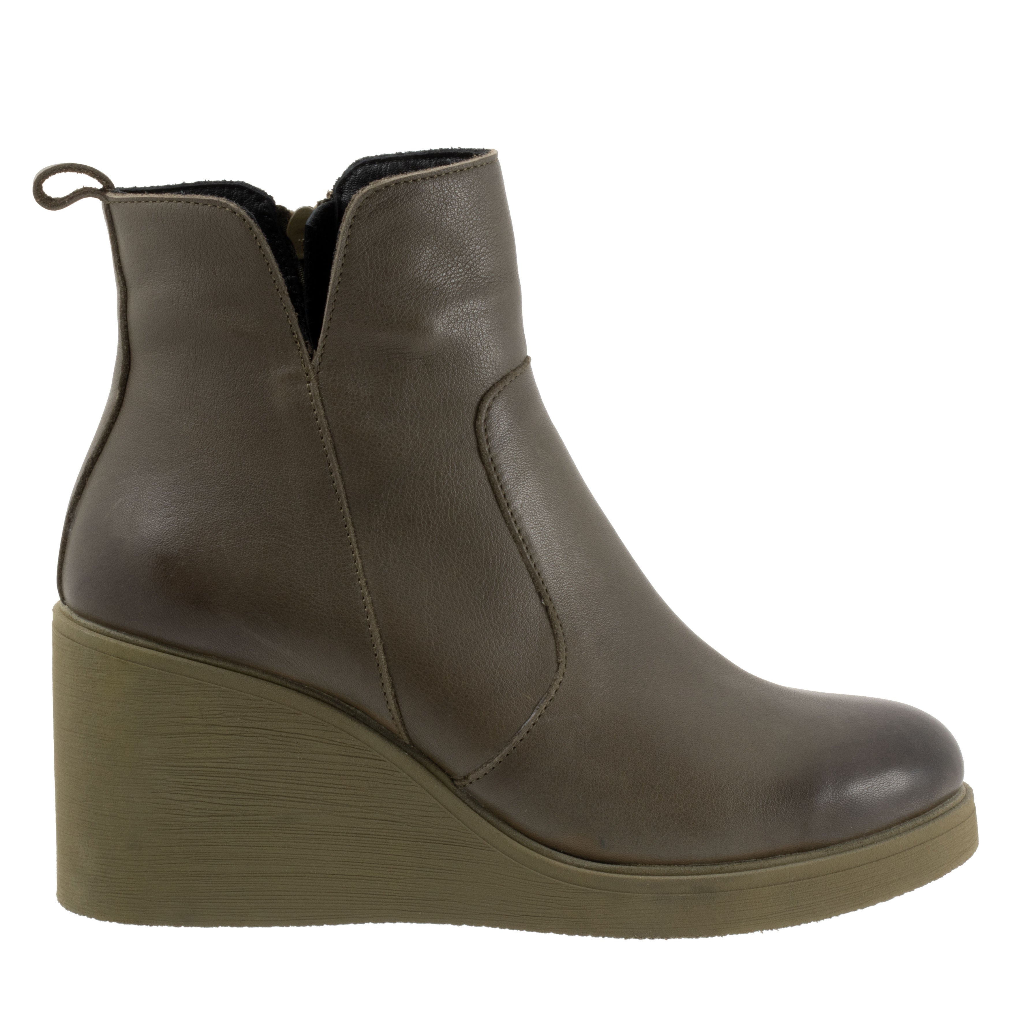 Laura Boot, GREEN KHAKI, alternate image number 4