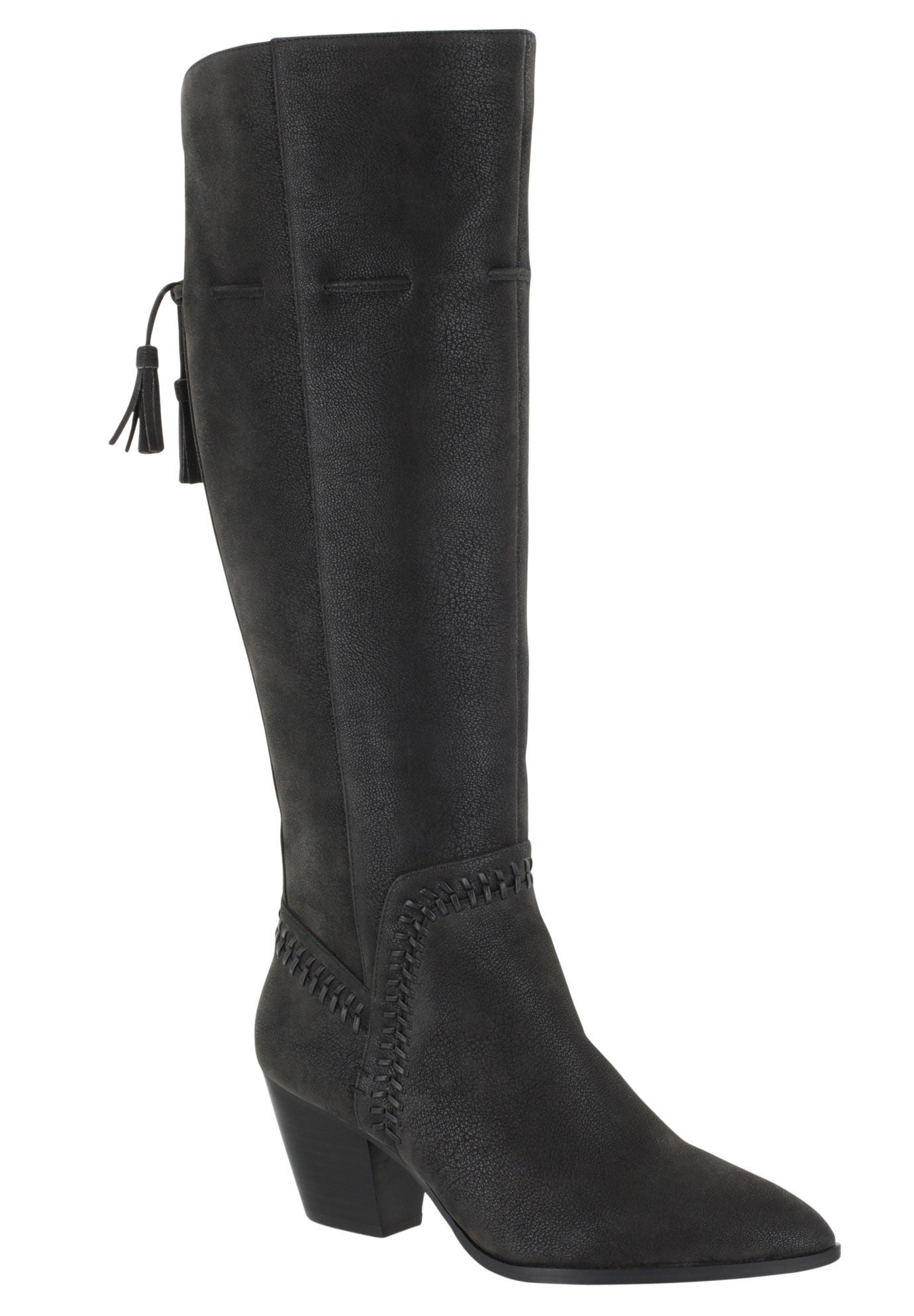 Eleanor II Wide Calf Boots by Bella Vita&reg;, SMOKE, hi-res image number 0